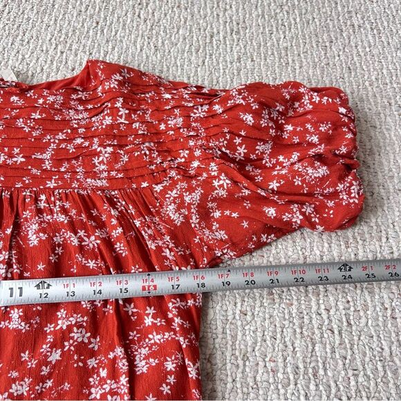 Free People Dessa Bodysuit Rust Combo - Picture 9 of 16